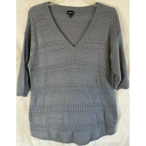 Torrid Womens Sweater Size 1 Preowned Blue